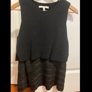 Derek Lam 10 Crosby combo tank, size L